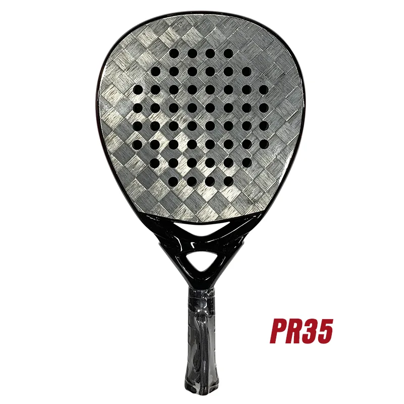 Aluminised Carbon Fiber Fabrics 18K Padel 라켓